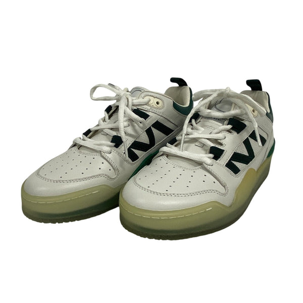 Moncler Sneakers 4M00120 M3578 P08 Leather Green Pivot Women(Unisex) 40