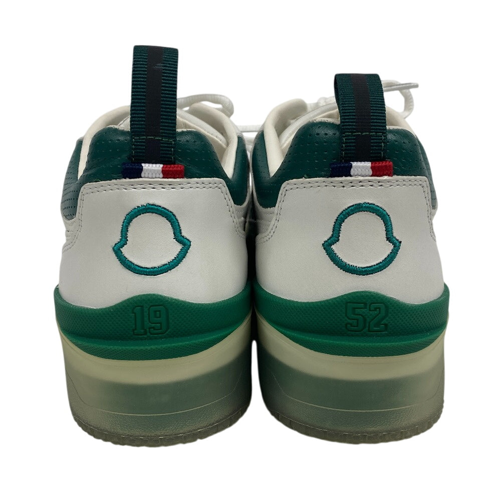 Moncler Sneakers 4M00120 M3578 P08 Leather Green Pivot Women(Unisex) 40