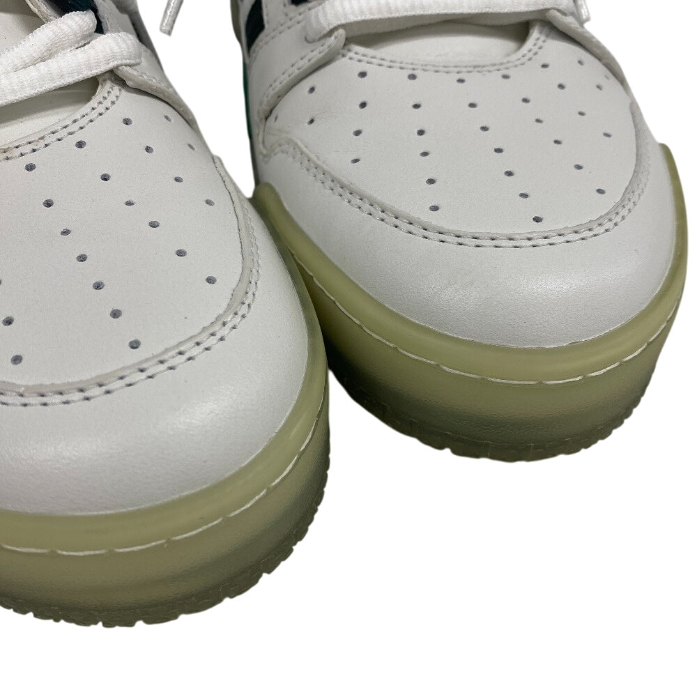 Moncler Sneakers 4M00120 M3578 P08 Leather Green Pivot Women(Unisex) 40