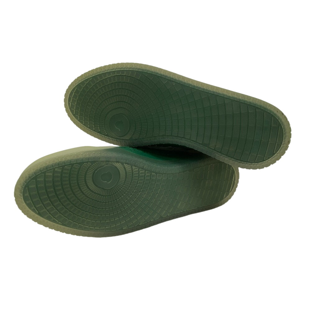 Moncler Sneakers 4M00120 M3578 P08 Leather Green Pivot Women(Unisex) 40