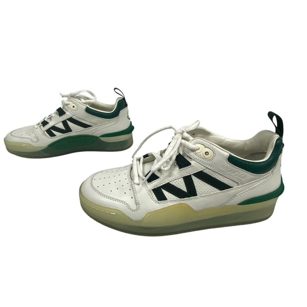 Moncler Sneakers 4M00120 M3578 P08 Leather Green Pivot Women(Unisex) 40