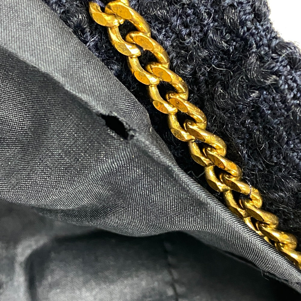 Chanel Setup Bvxcz Wool, Silk Navy Lion Chain Veste Women 38