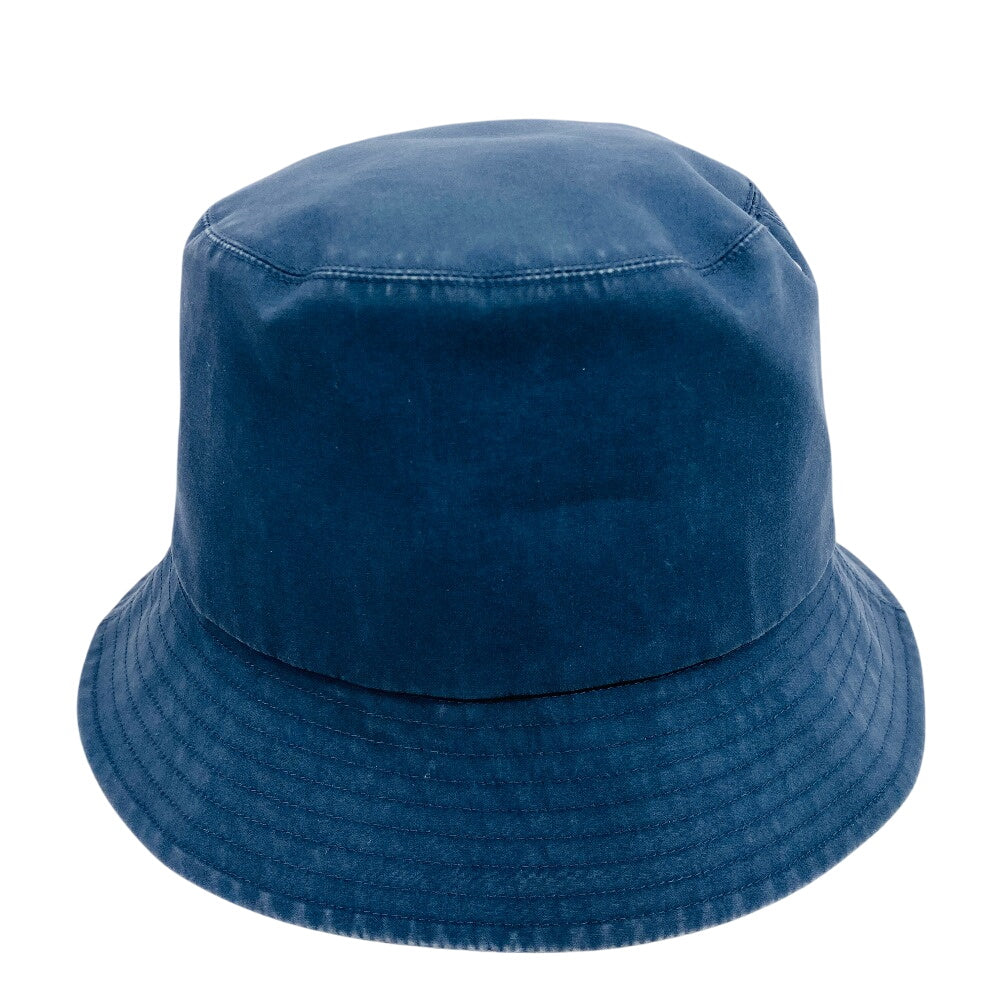 Christian Dior Other Hats 95Tdd923A130 Polyester, Cotton Navy Reversible Bucket Hat Teddy D Oblique