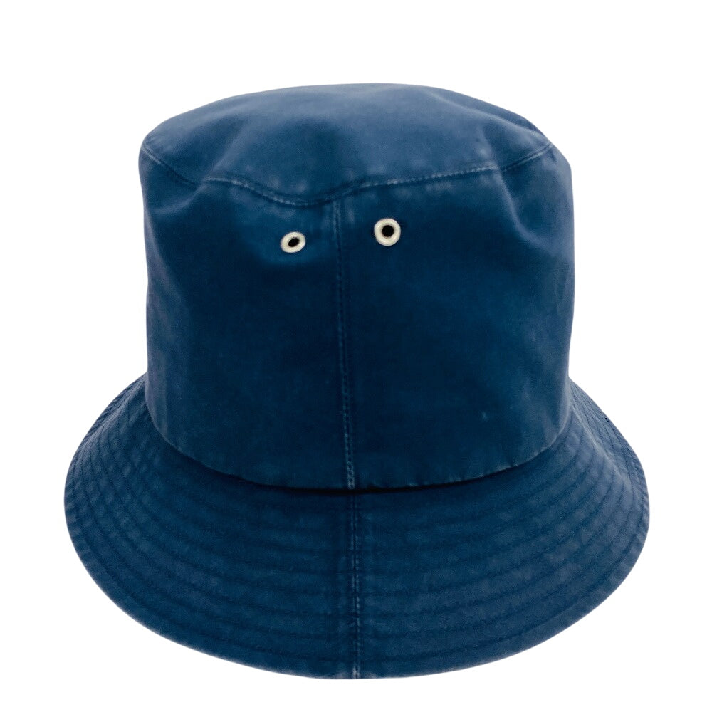 Christian Dior Other Hats 95Tdd923A130 Polyester, Cotton Navy Reversible Bucket Hat Teddy D Oblique