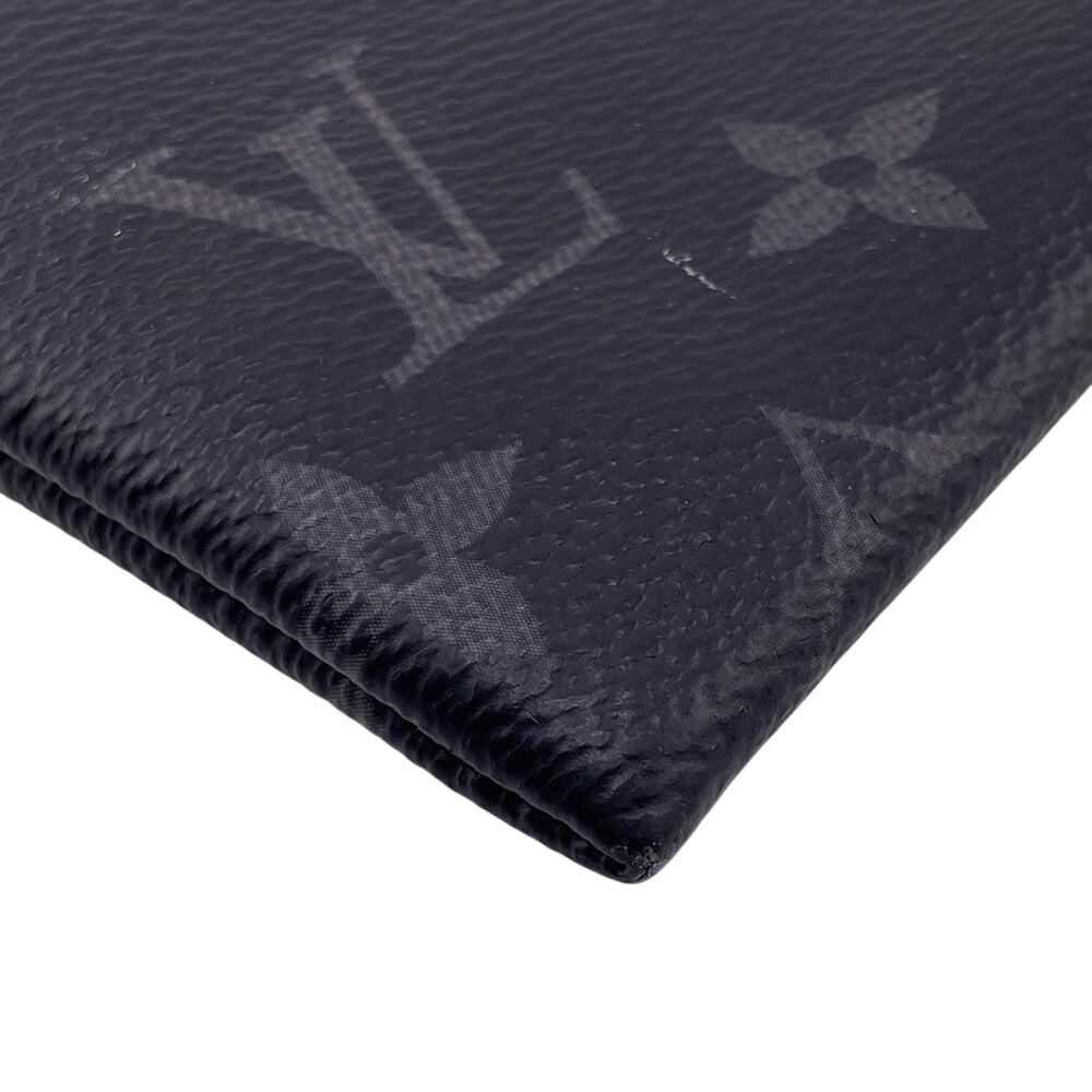 Louis Vuitton Pochette M44323 Monogram Eclipse Black Monogram Eclipse Discovery Pm Mens
