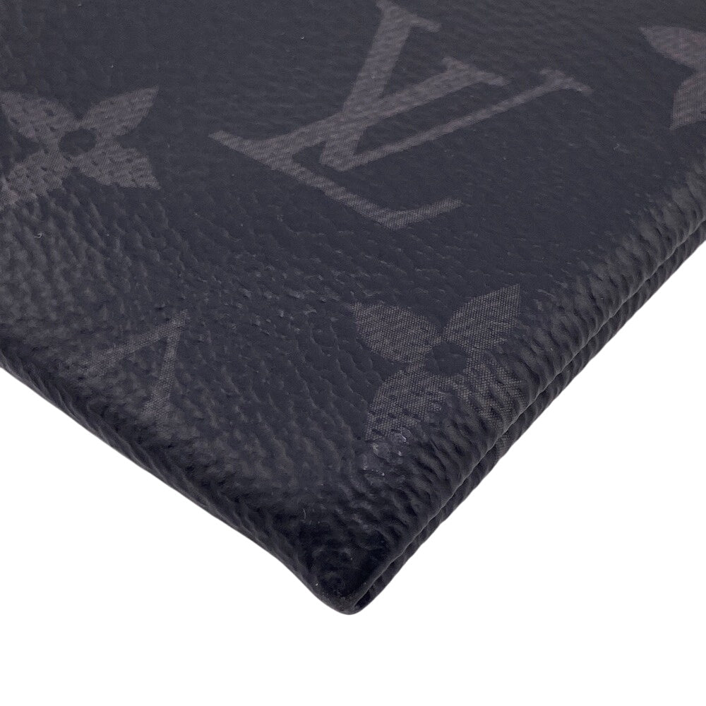 Louis Vuitton Pochette M44323 Monogram Eclipse Black Monogram Eclipse Discovery Pm Mens