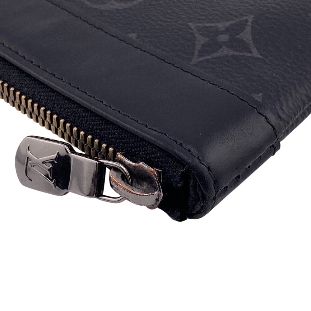 Louis Vuitton Pochette M44323 Monogram Eclipse Black Monogram Eclipse Discovery Pm Mens