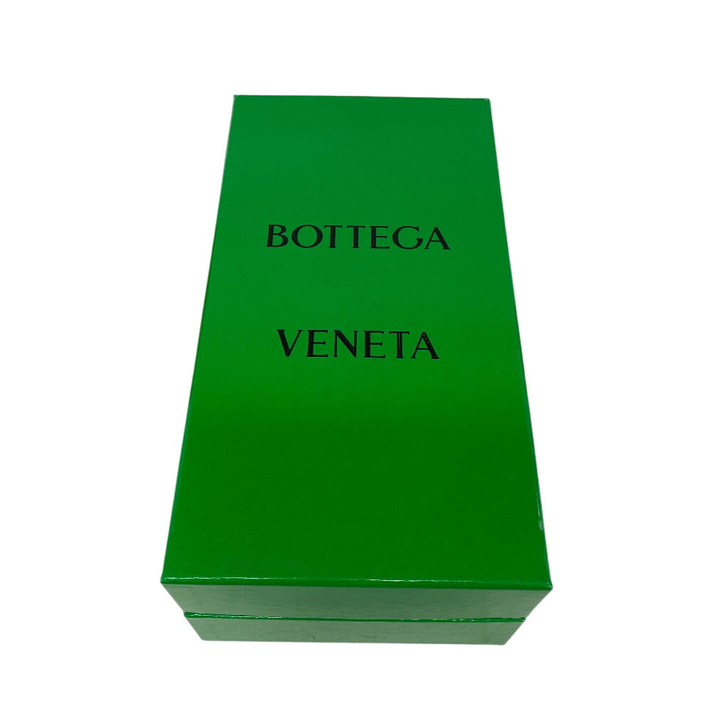 Bottegaveneta Pumps Patent Leather Green Mule Women 36
