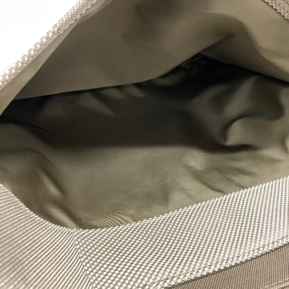 Louis Vuitton Messenger Bag M93030 Nylon Khaki Damier Jean Messier Mens