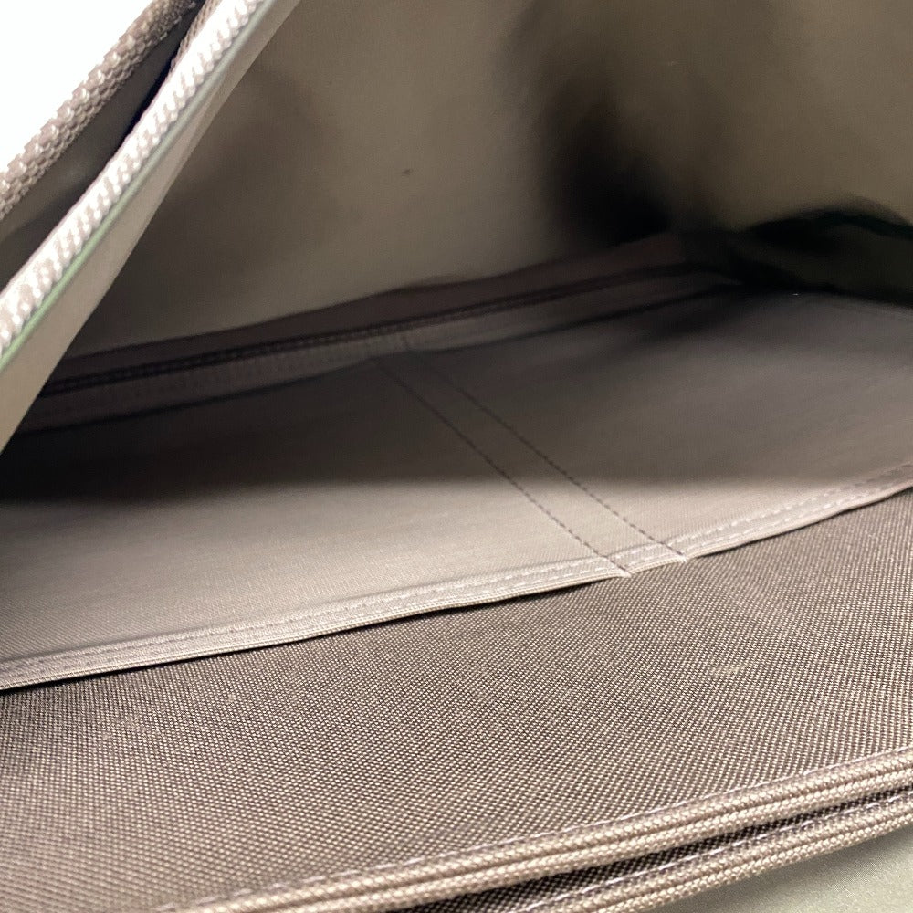 Louis Vuitton Messenger Bag M93030 Nylon Khaki Damier Jean Messier Mens