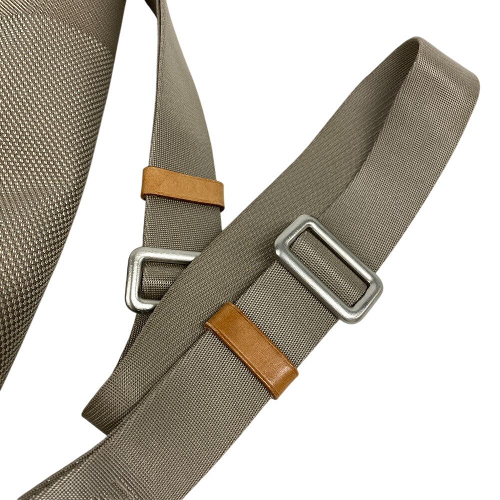Louis Vuitton Messenger Bag M93030 Nylon Khaki Damier Jean Messier Mens