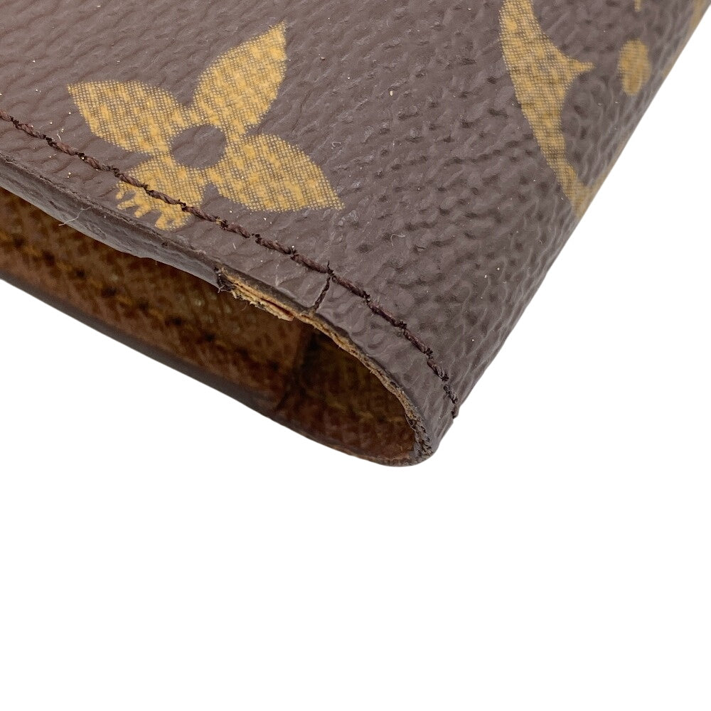 Louis Vuitton Bifold Wallet M61674 Leather Brown Purse Portefeuille Monogram Viennois Made In Usa
