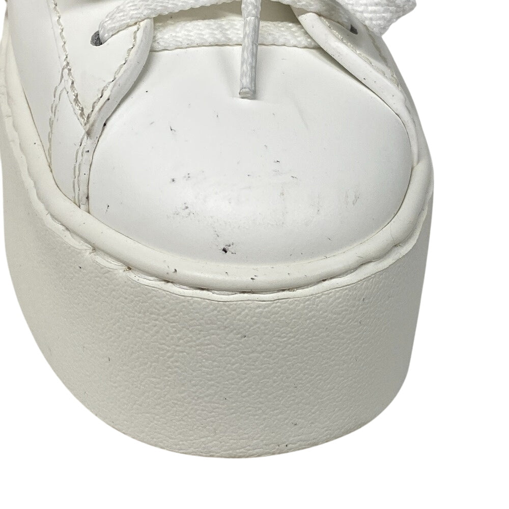 Valentino Garavani Sneakers Leather White Rock Studs Women 34