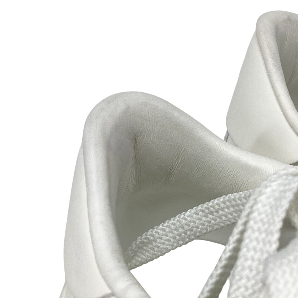 Valentino Garavani Sneakers Leather White Rock Studs Women 34