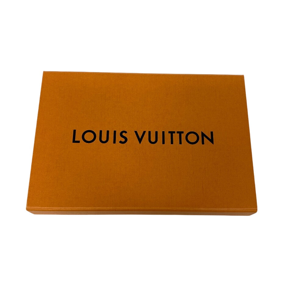 Louis Vuitton Scarf Cashmere, Wool Beige Escalp Check With Louis Mens(Unisex)