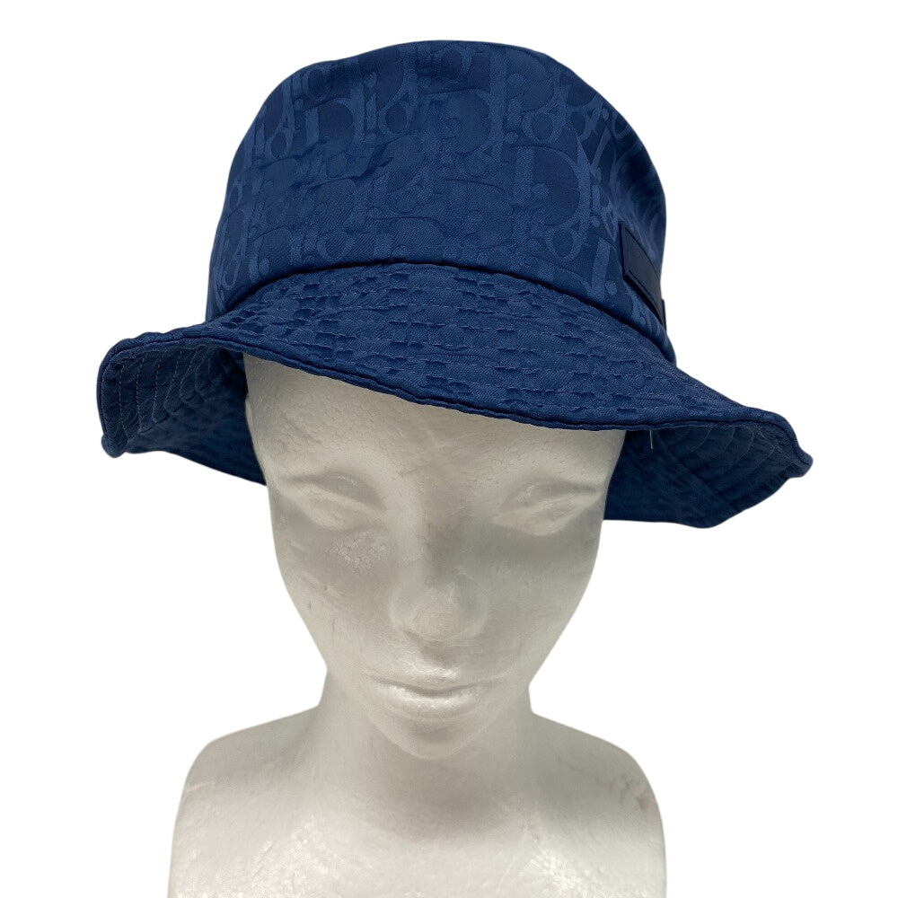 Christian Dior Other Hats Polyester Navy Parley Bucket Hat Trotter Women(Unisex) M