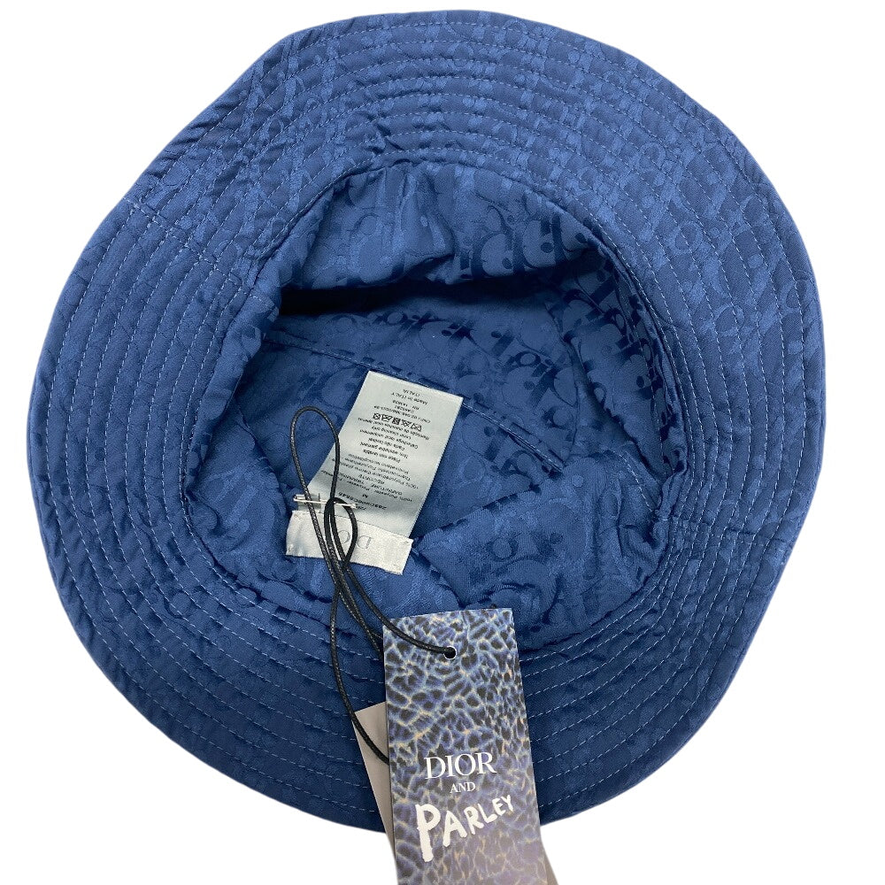 Christian Dior Other Hats Polyester Navy Parley Bucket Hat Trotter Women(Unisex) M