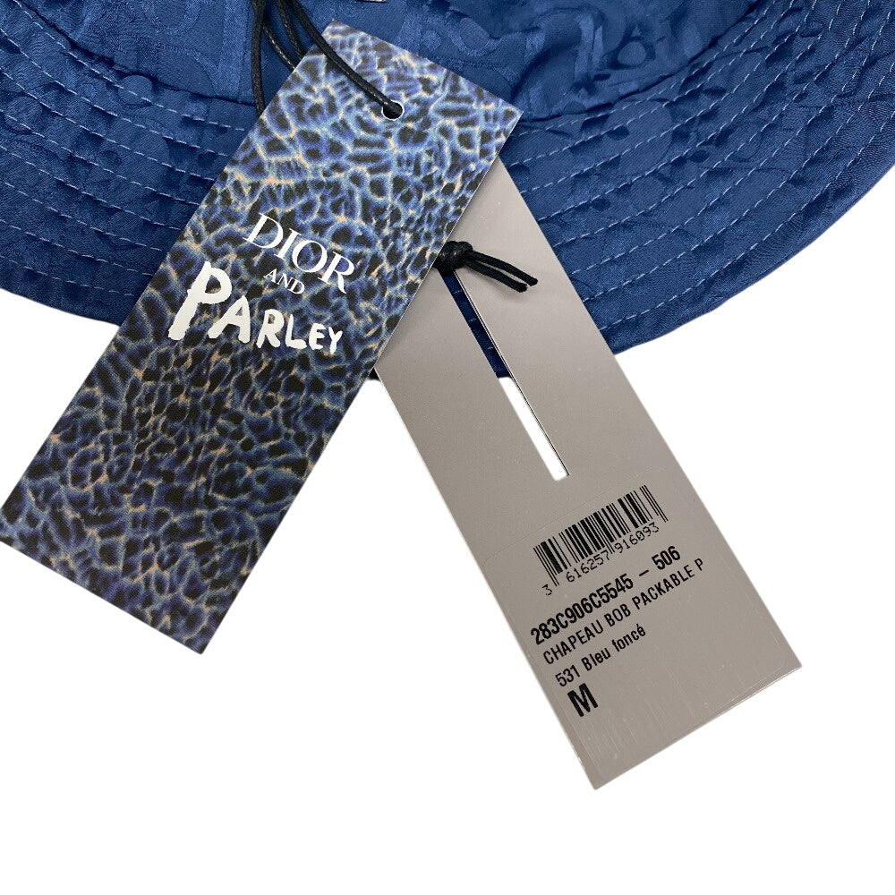 Christian Dior Other Hats Polyester Navy Parley Bucket Hat Trotter Women(Unisex) M