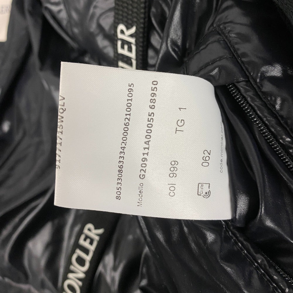 Moncler Down Jacket Nylon Black 21 Years Dougnac Mens N