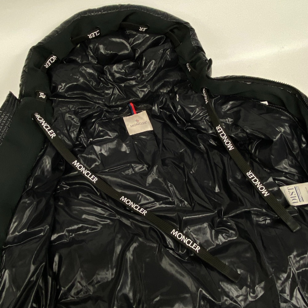 Moncler Down Jacket Nylon Black 21 Years Dougnac Mens N