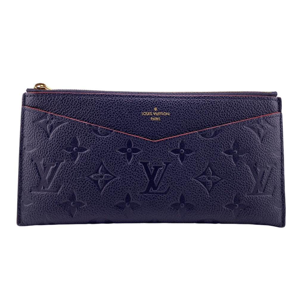 Louis Vuitton Pochette M68713 Monogram Ann Platt Leather Navy Pochette Monogram Ann Platt Melanie