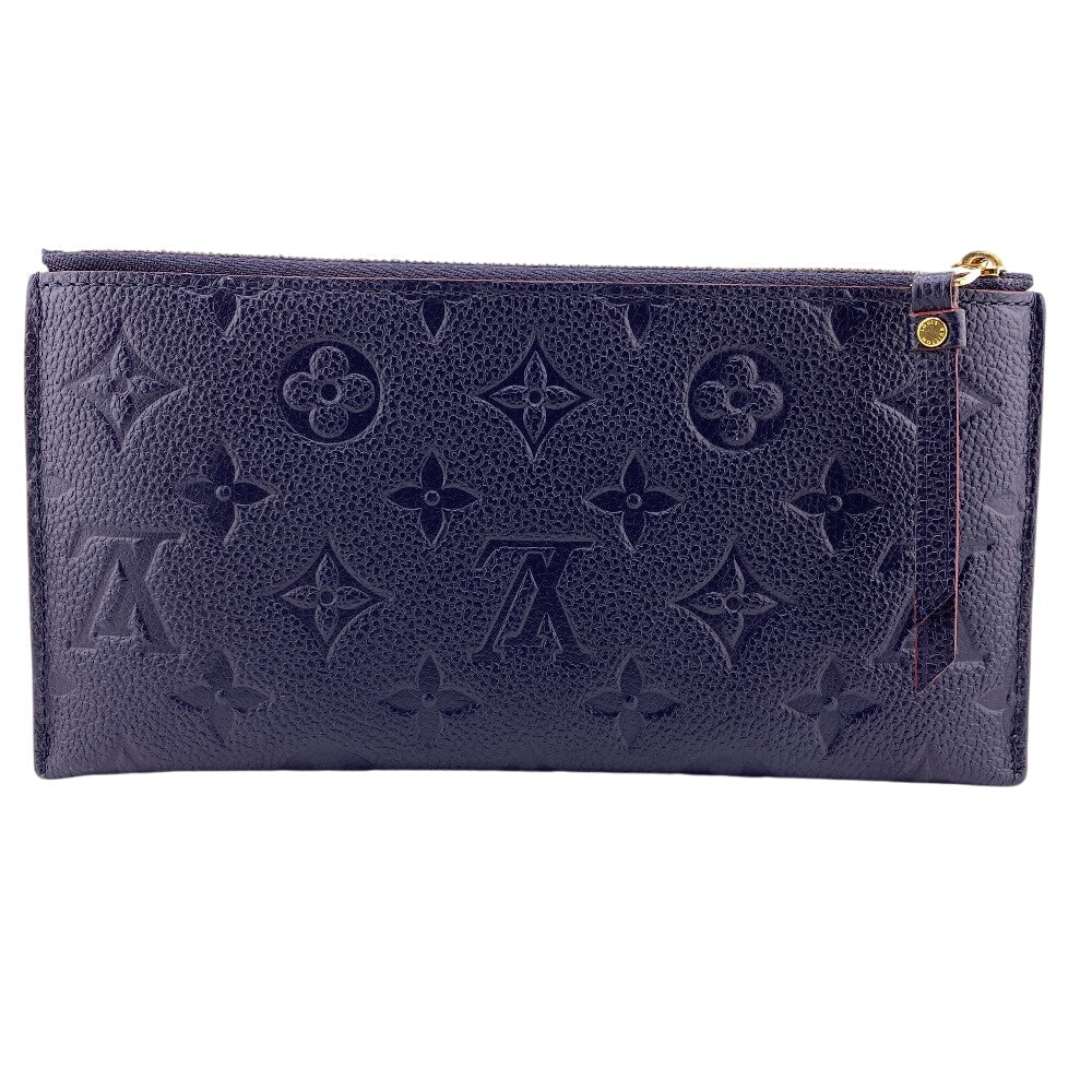Louis Vuitton Pochette M68713 Monogram Ann Platt Leather Navy Pochette Monogram Ann Platt Melanie