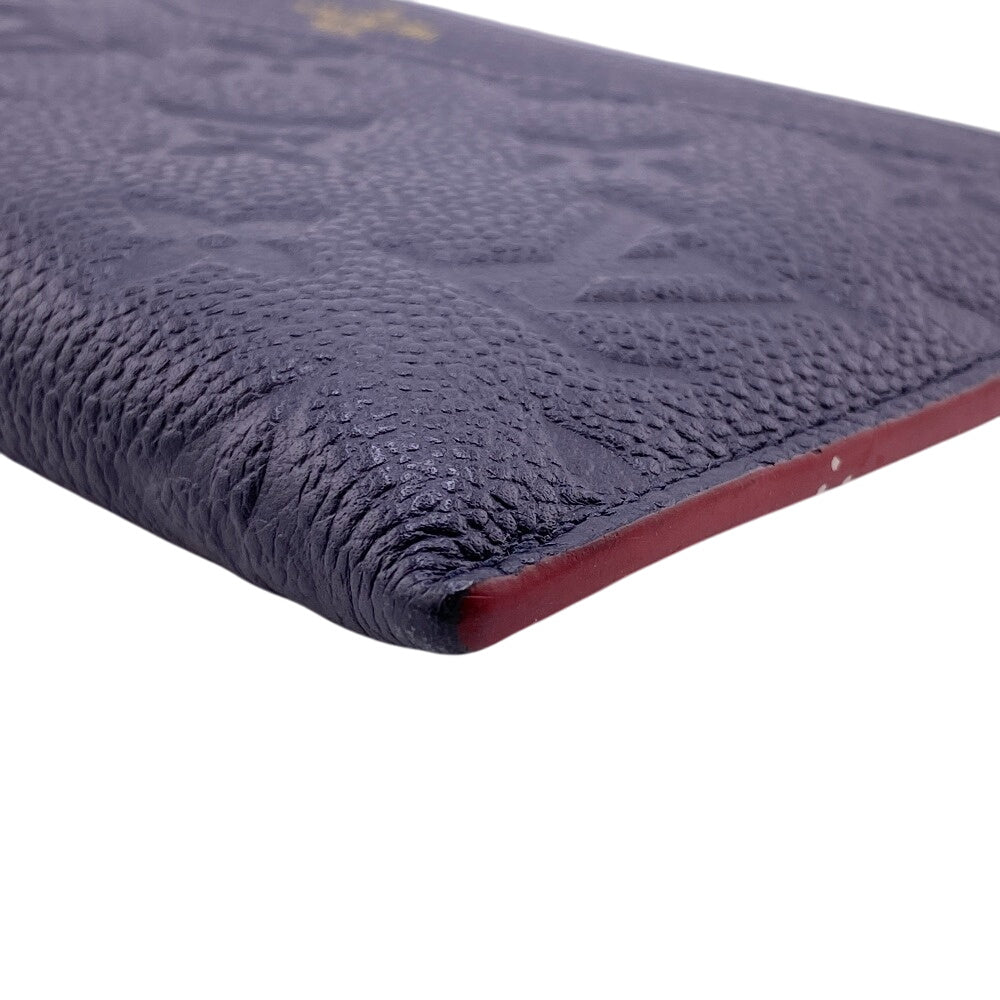 Louis Vuitton Pochette M68713 Monogram Ann Platt Leather Navy Pochette Monogram Ann Platt Melanie