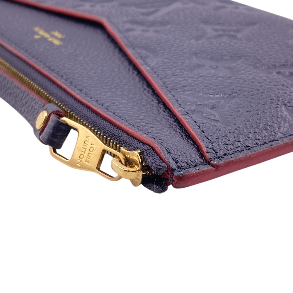 Louis Vuitton Pochette M68713 Monogram Ann Platt Leather Navy Pochette Monogram Ann Platt Melanie