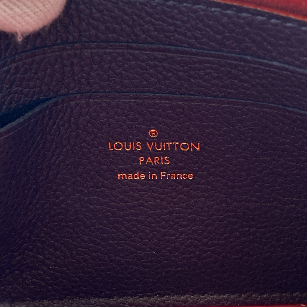 Louis Vuitton Pochette M68713 Monogram Ann Platt Leather Navy Pochette Monogram Ann Platt Melanie