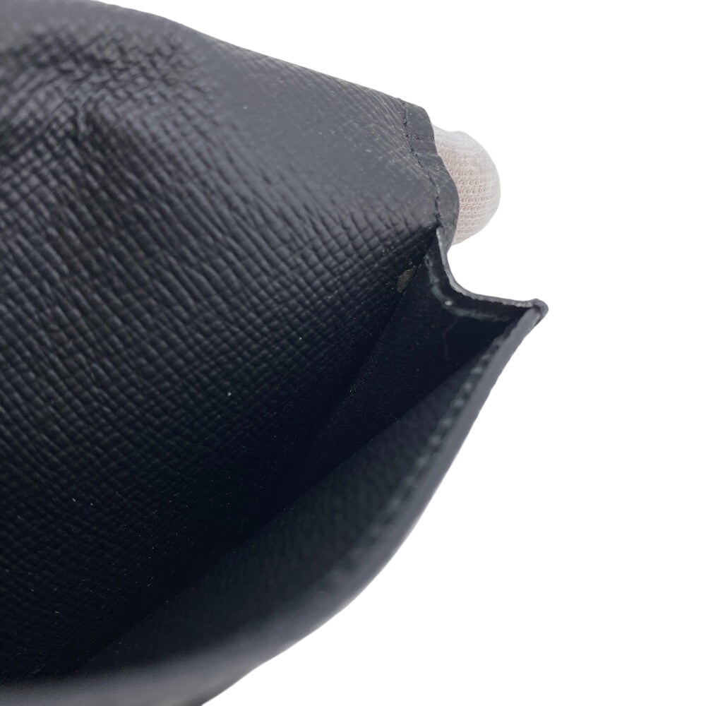 Louis Vuitton Card Case M62292 Leather Brown Name Card Holder Epi Amberop Cult De Visit Women