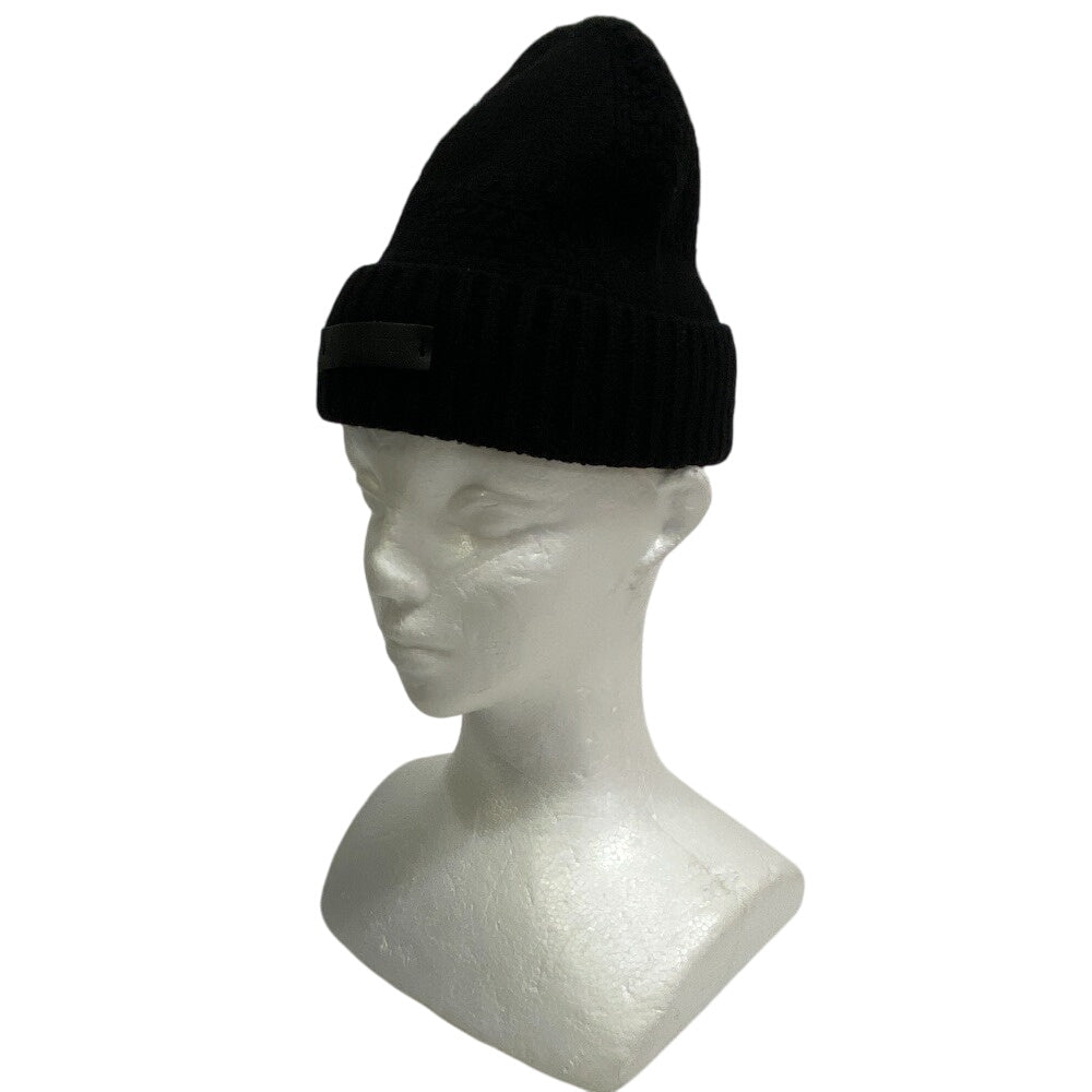Louis Vuitton Knit Cap Knit Black Knit Hat Mens
