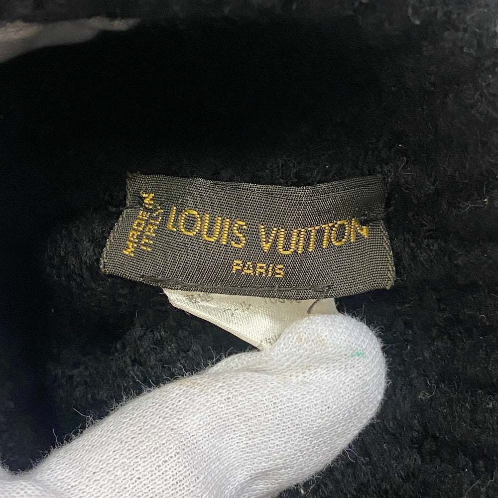 Louis Vuitton Knit Cap Knit Black Knit Hat Mens