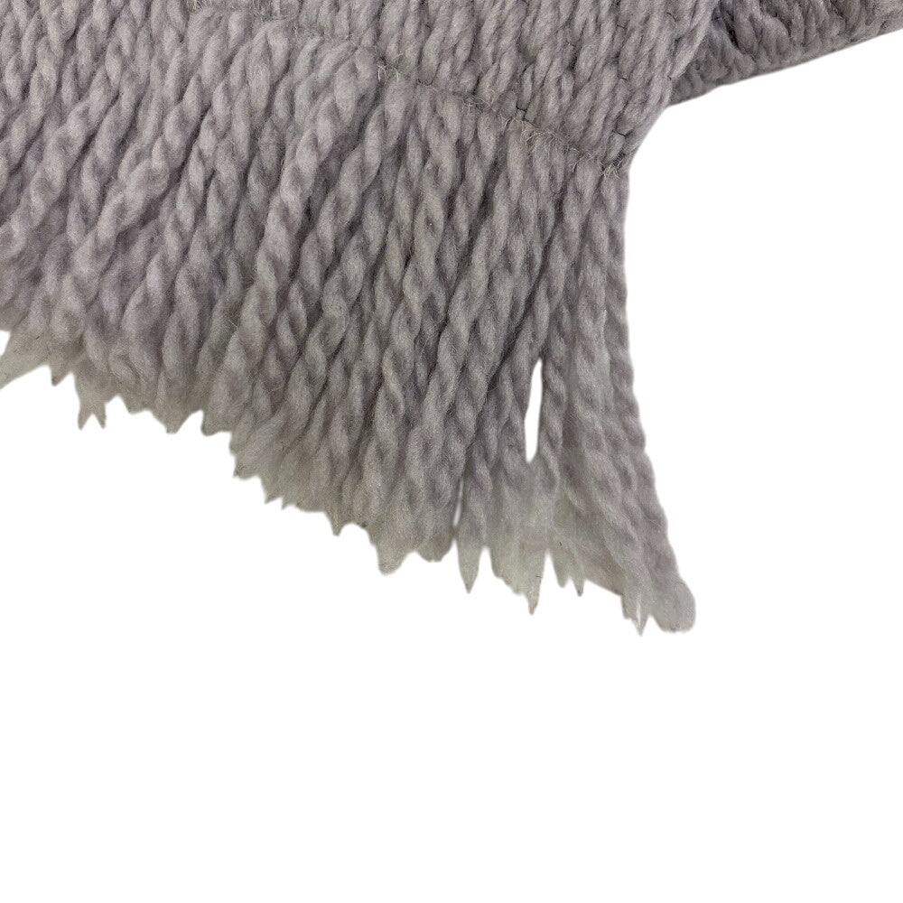 Louis Vuitton Scarf M74742 Wool, Silk Gray Escalp Logo Mania