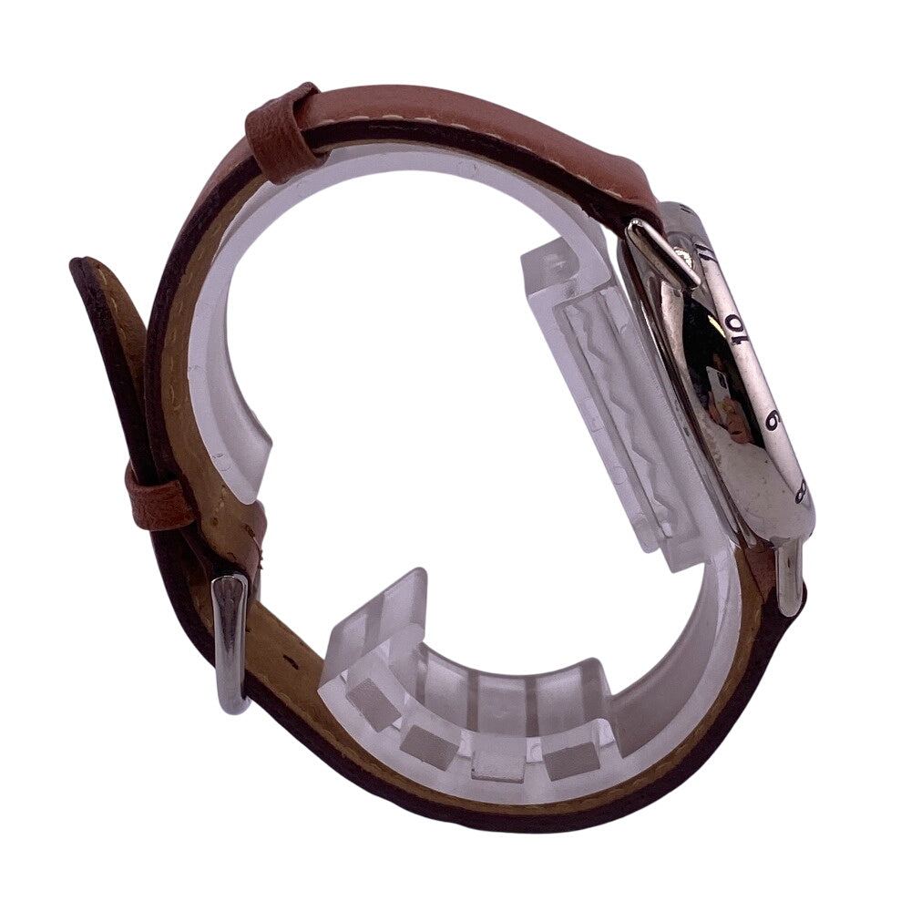 Pierre Lannier. Watches Quartz 065.801 Leather Brown 3 Needles Limited To 999 Dog Navy Silver Dial