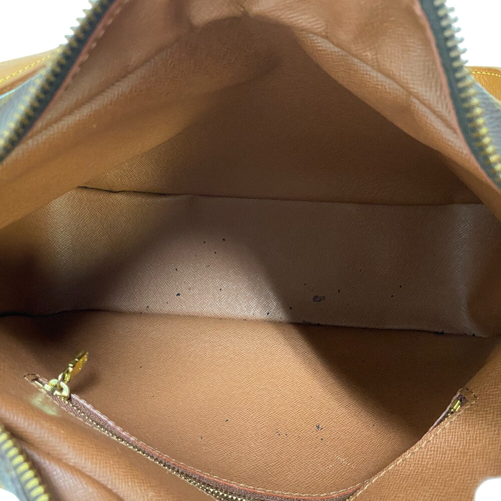 Louis Vuitton Shoulder Bag M51265 Leather Brown Monogram Boulogne 30