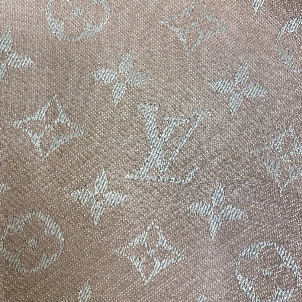 Louis Vuitton Stall M72046 Wool, Silk Pink Monogram Shoal Monogram