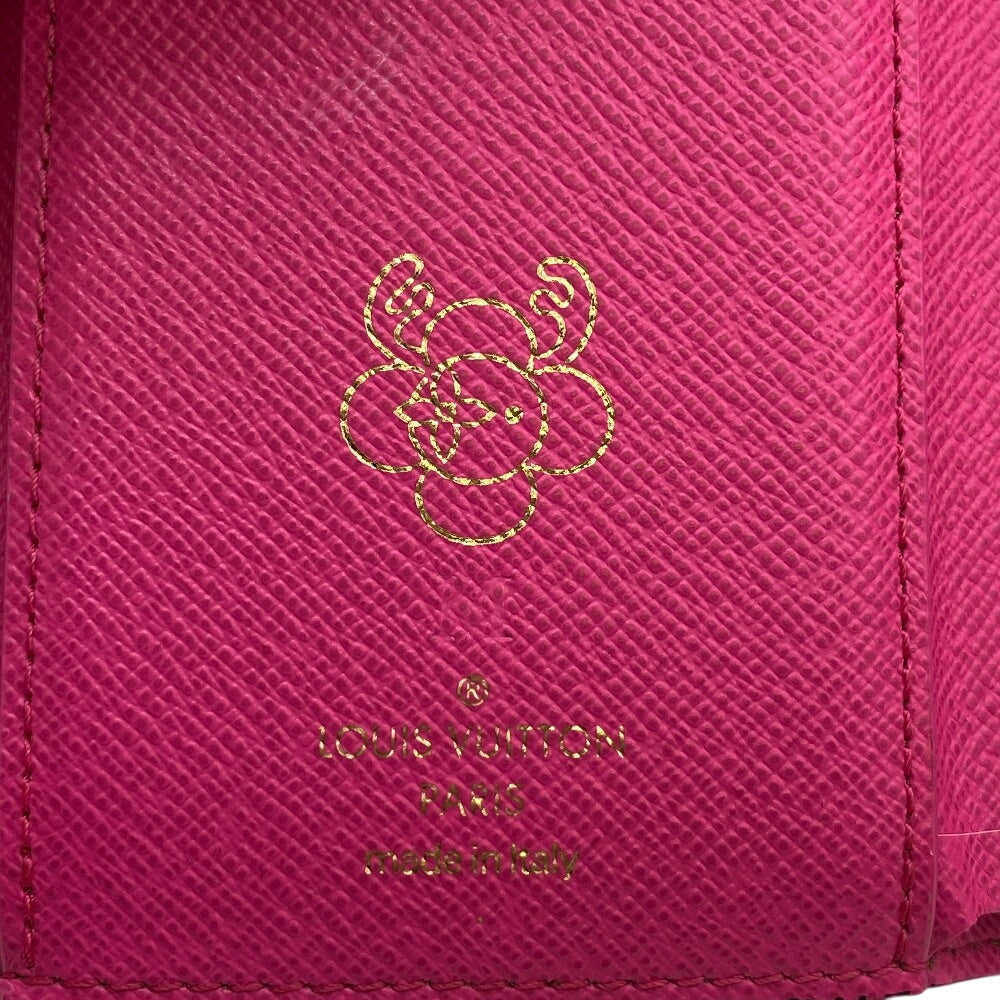 Louis Vuitton Bifold Wallet M81631 Monogram, Leather Brown Monogram Portefeuille Victorine