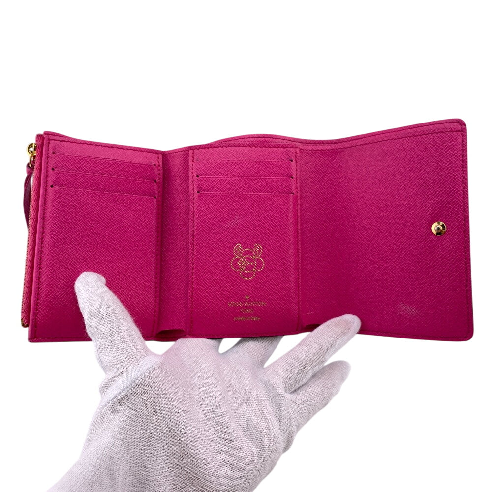 Louis Vuitton Bifold Wallet M81631 Monogram, Leather Brown Monogram Portefeuille Victorine