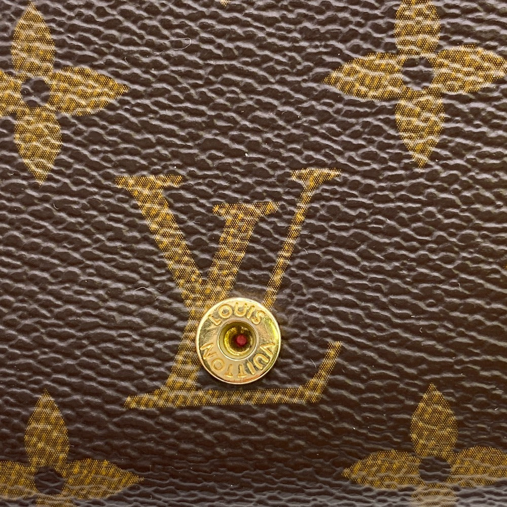 Louis Vuitton Bifold Wallet M81631 Monogram, Leather Brown Monogram Portefeuille Victorine