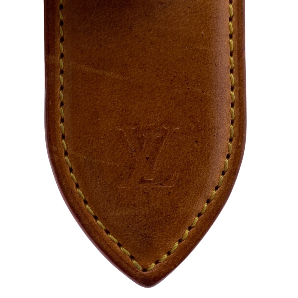 Louis Vuitton Money Clip M64692 Nume Leather Brown Mens