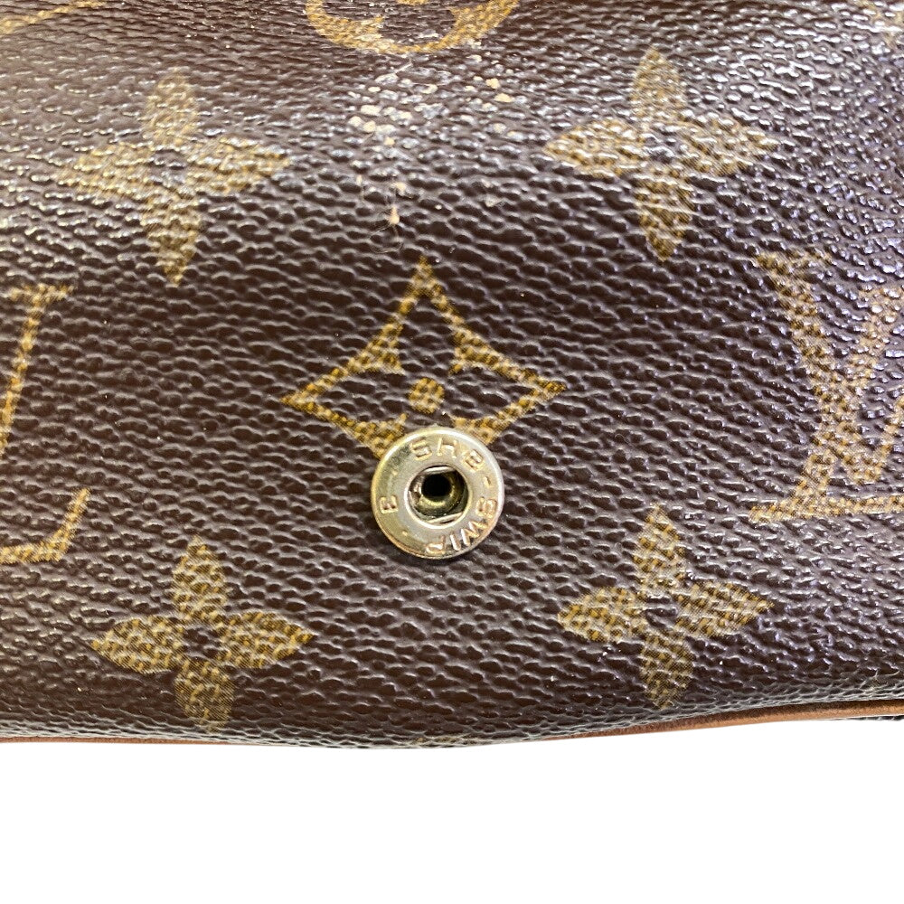 Louis Vuitton Pouch M47636 Monogram Brown Monogram Truth Pat Precion Women