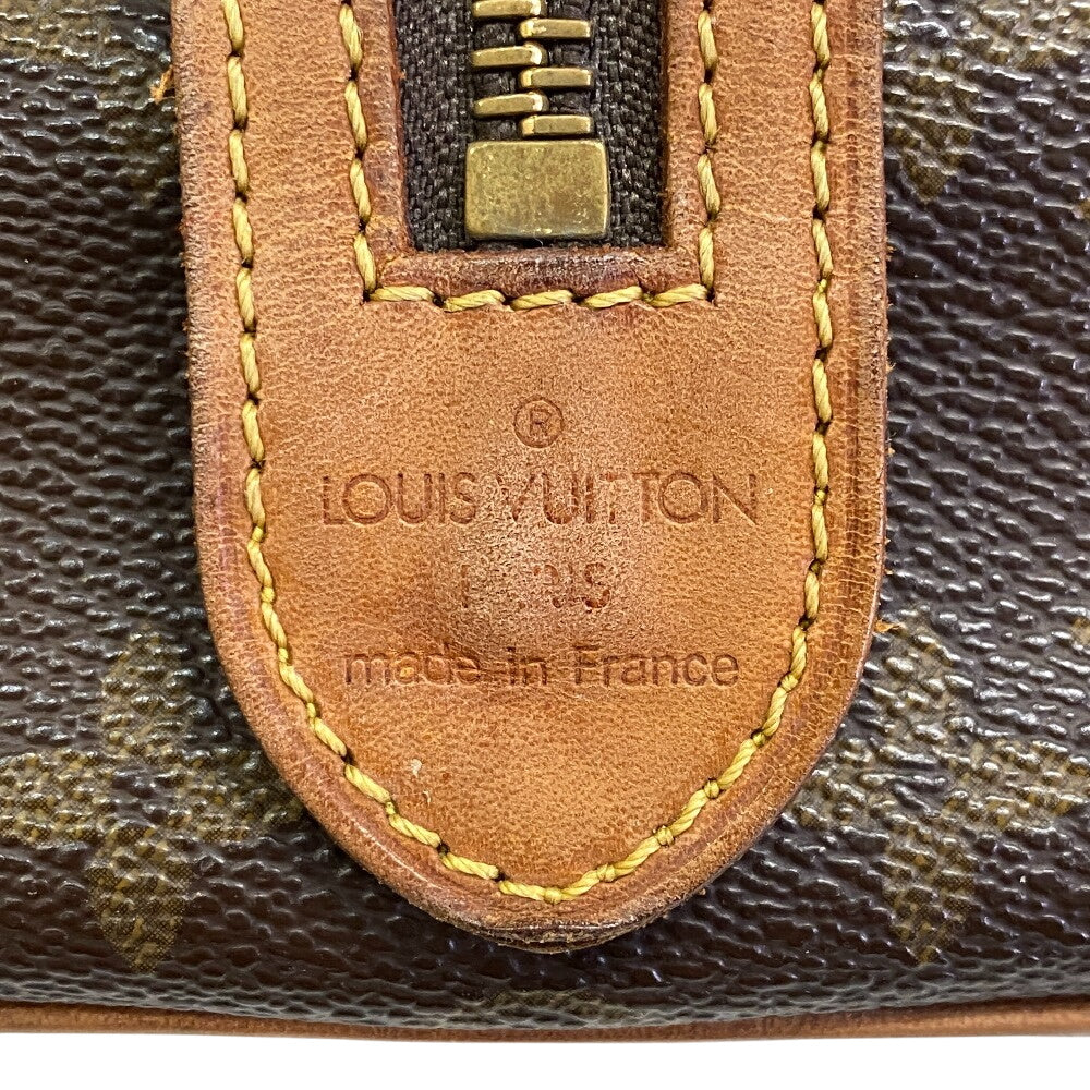 Louis Vuitton Pouch M47636 Monogram Brown Monogram Truth Pat Precion Women