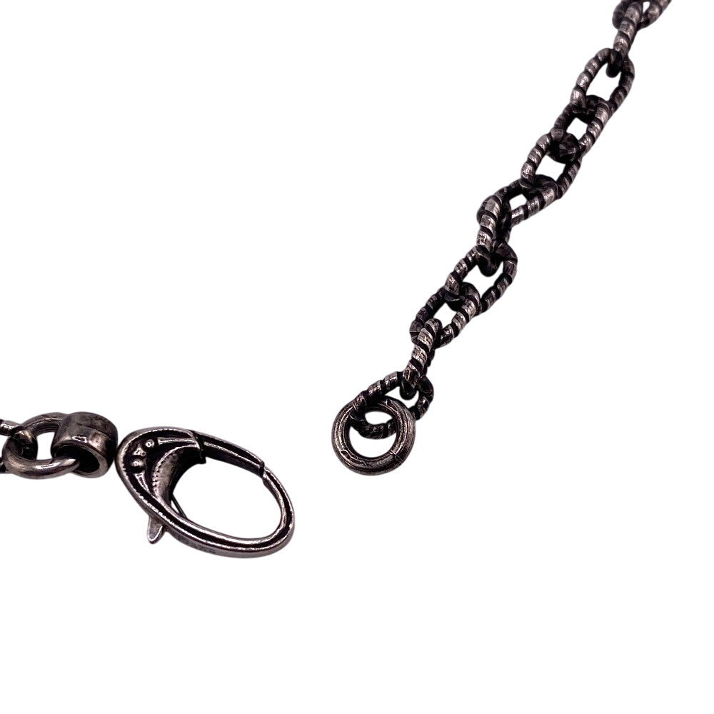 Gucci Necklace Silver925 Silver 925 25.4G Square G Women