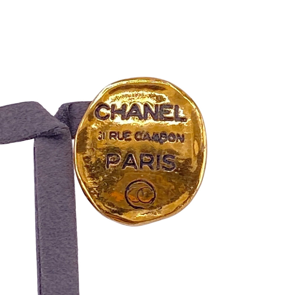 Chanel Earring Gold Plated Gold One Side Only 31 Rue Cambon Women(Unisex)