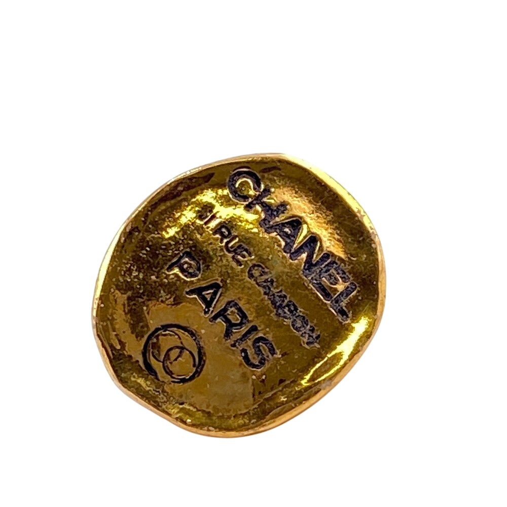 Chanel Earring Gold Plated Gold One Side Only 31 Rue Cambon Women(Unisex)