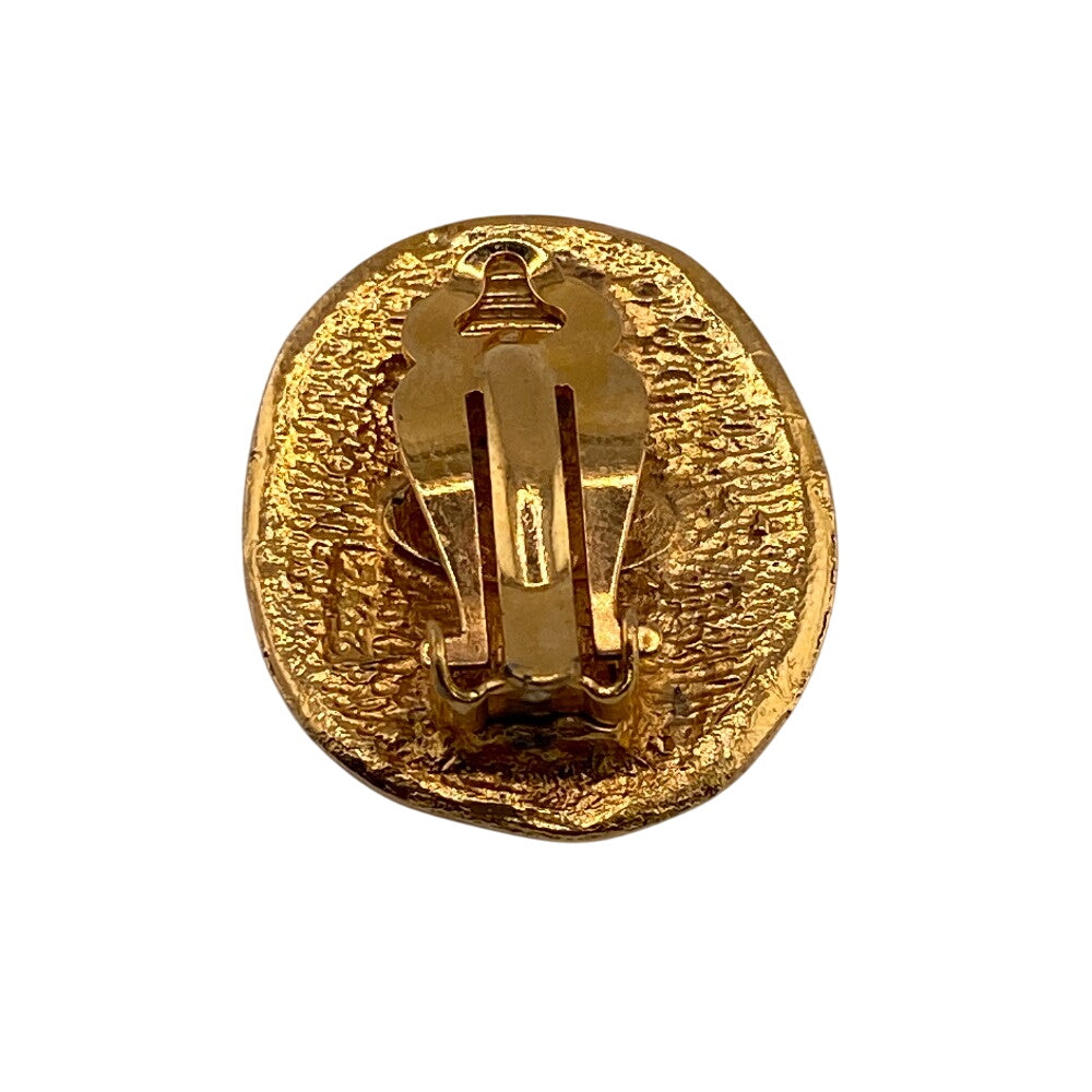 Chanel Earring Gold Plated Gold One Side Only 31 Rue Cambon Women(Unisex)