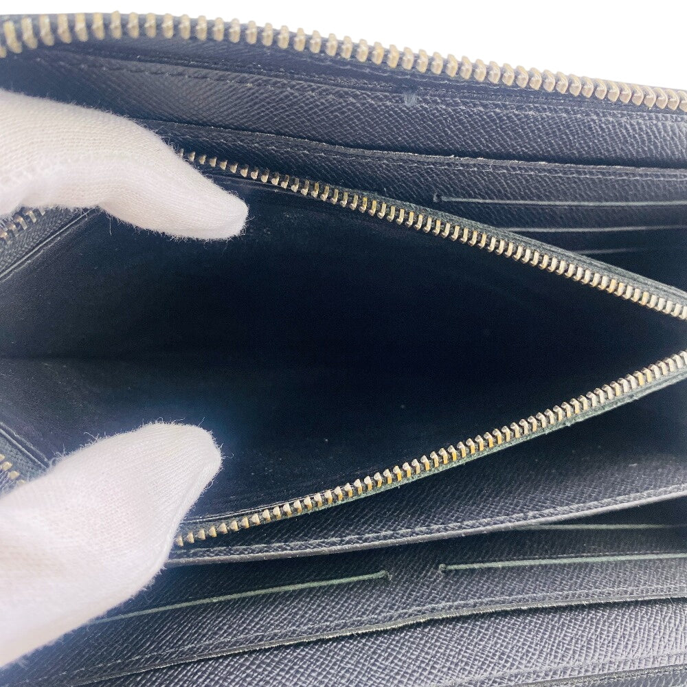 Louis Vuitton Long Wallet Purse M61698 Monogram Eclipse Black Monogram Eclipse Zippy Xl Mens