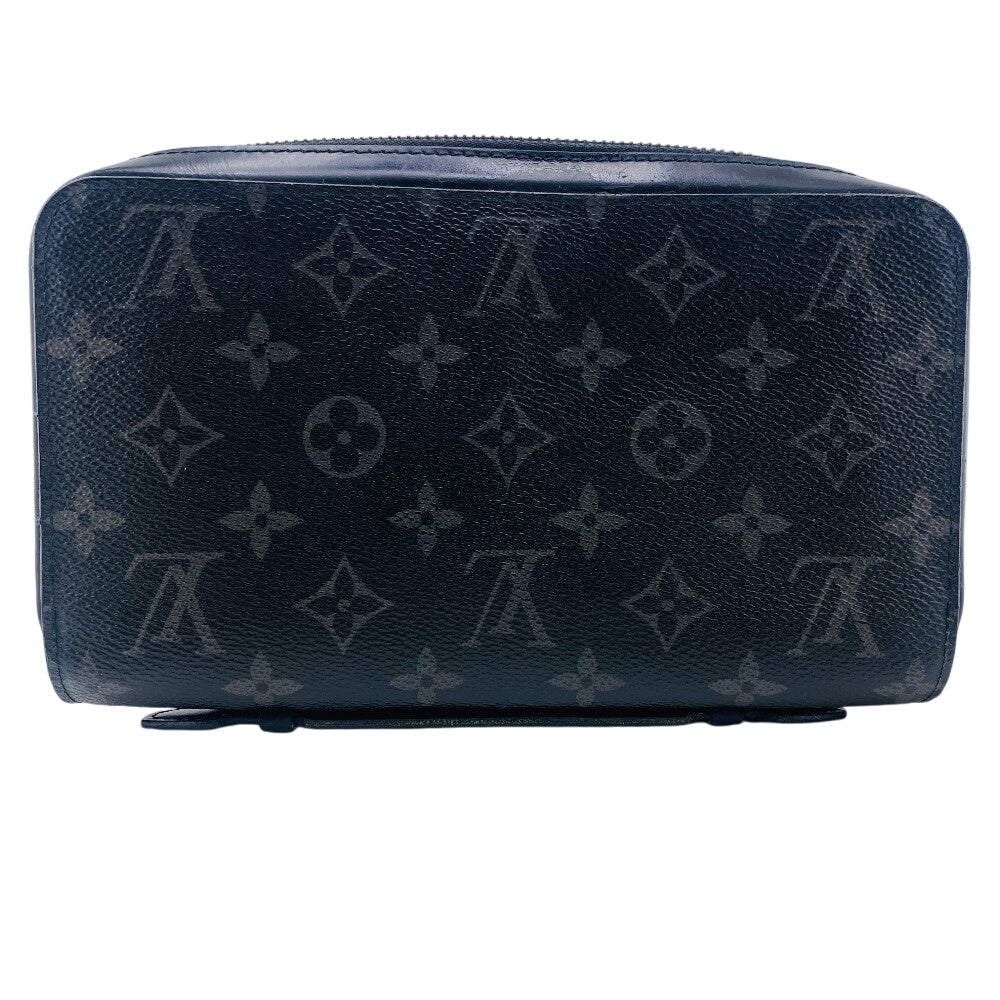 Louis Vuitton Long Wallet Purse M61698 Monogram Eclipse Black Monogram Eclipse Zippy Xl Mens