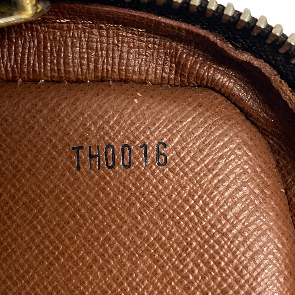Louis Vuitton Shoulder Bag M45266 Monogram Brown Monogram Danube Women