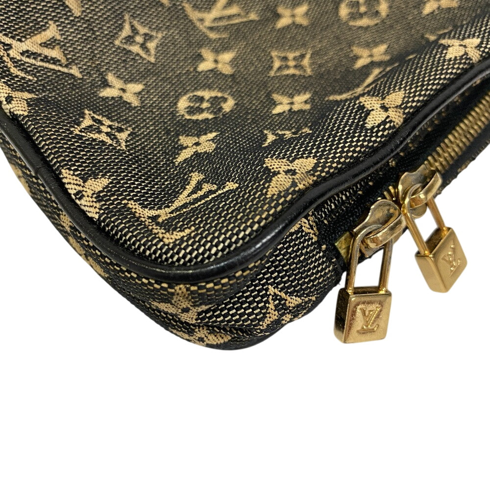 Louis Vuitton Pouch M92066 Canvas Black Monogram Us Digital Women